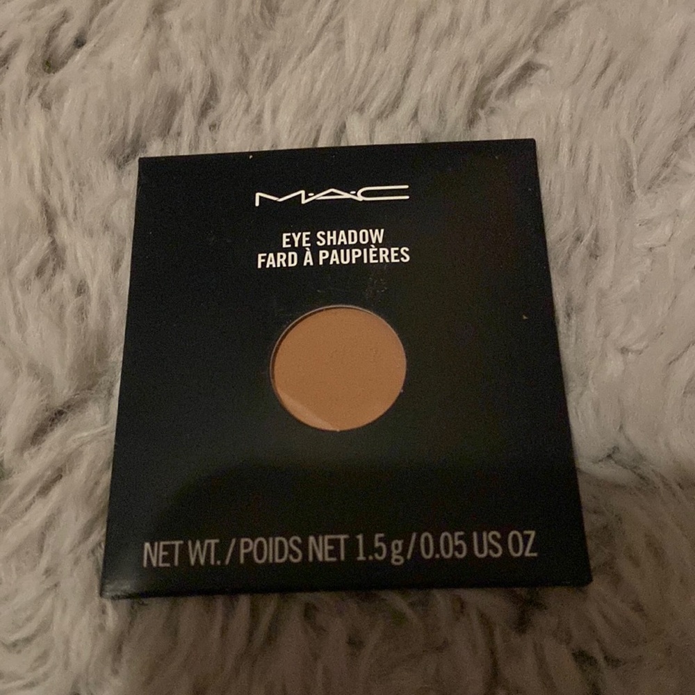 Mac eyeshadow soft brown